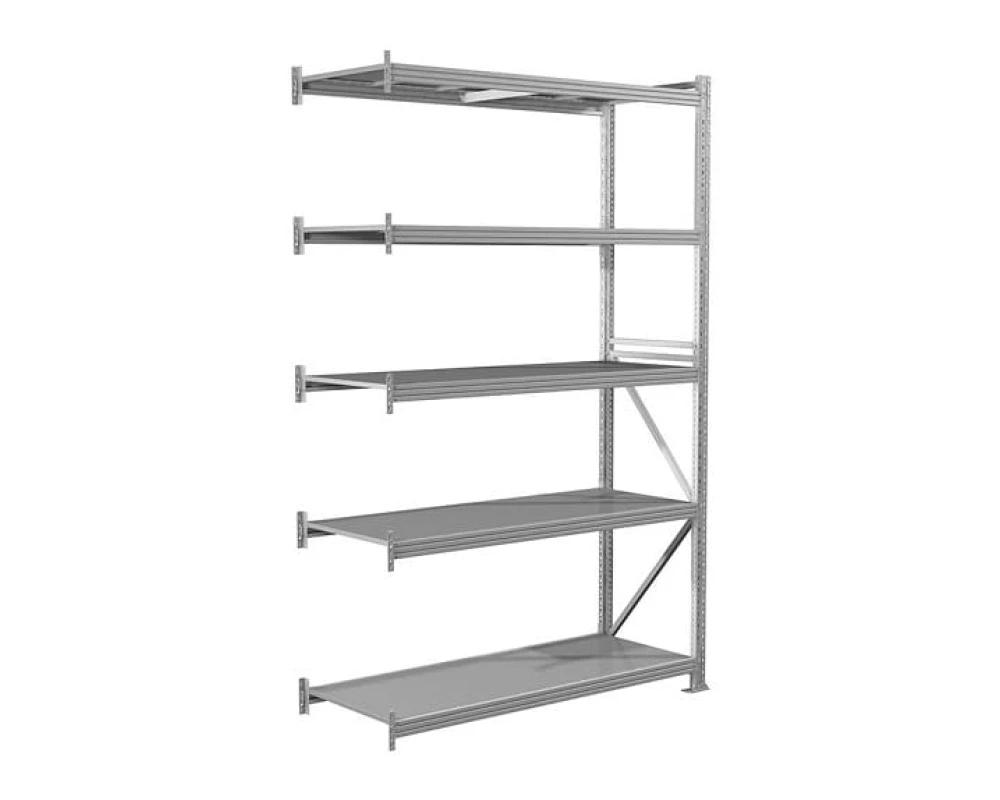 Дополнительная секция MS Pro 250x150x60 (5 полок)