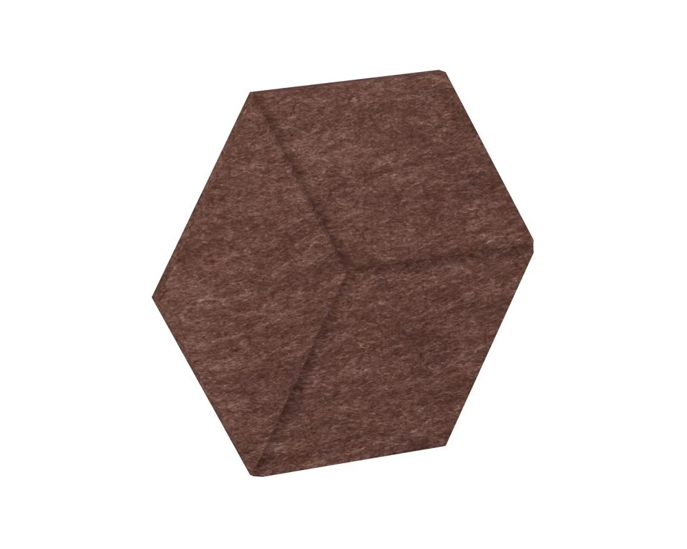Настенная панель шестигранная (3 луча) VE.NP-6G3LU-100 200x173x12 Акустикс / AcustiX