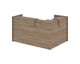 Ресепшн K-23 2168x1568x1187 Оникс / Onix images