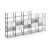 Белый/Антрацит