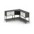 Антрацит/Дуб наварра/Антрацит