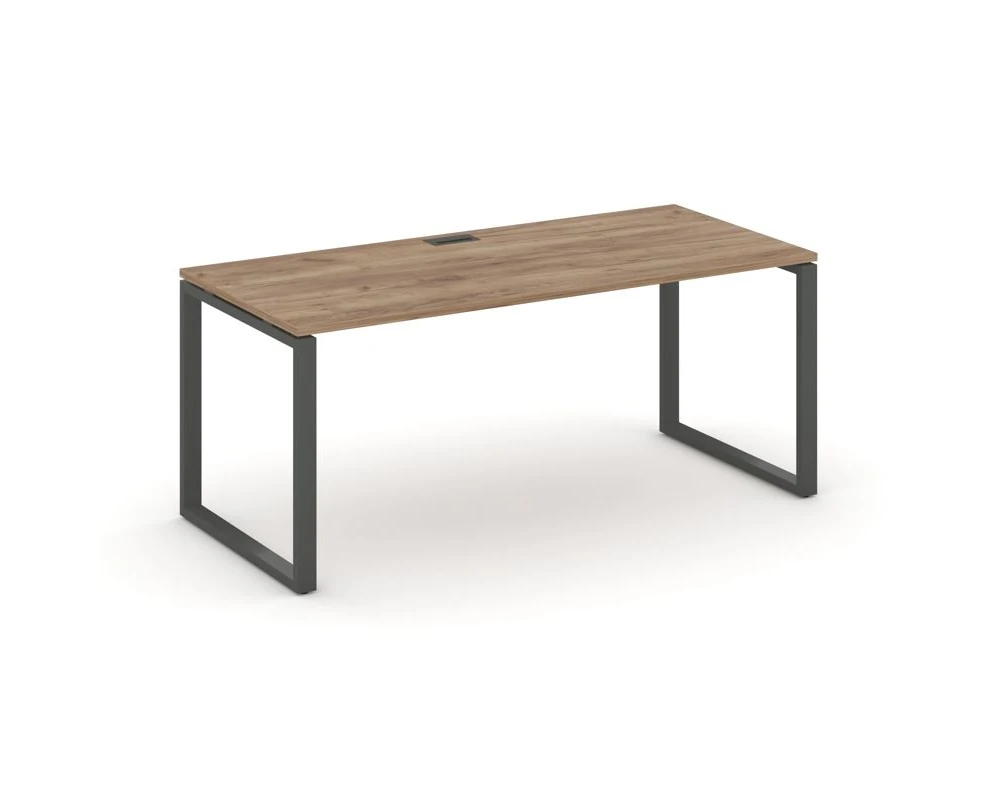 Стол письменный на О-образном каркасе 1380x700x750 Стайл Проджект Директ / Style Project Direct