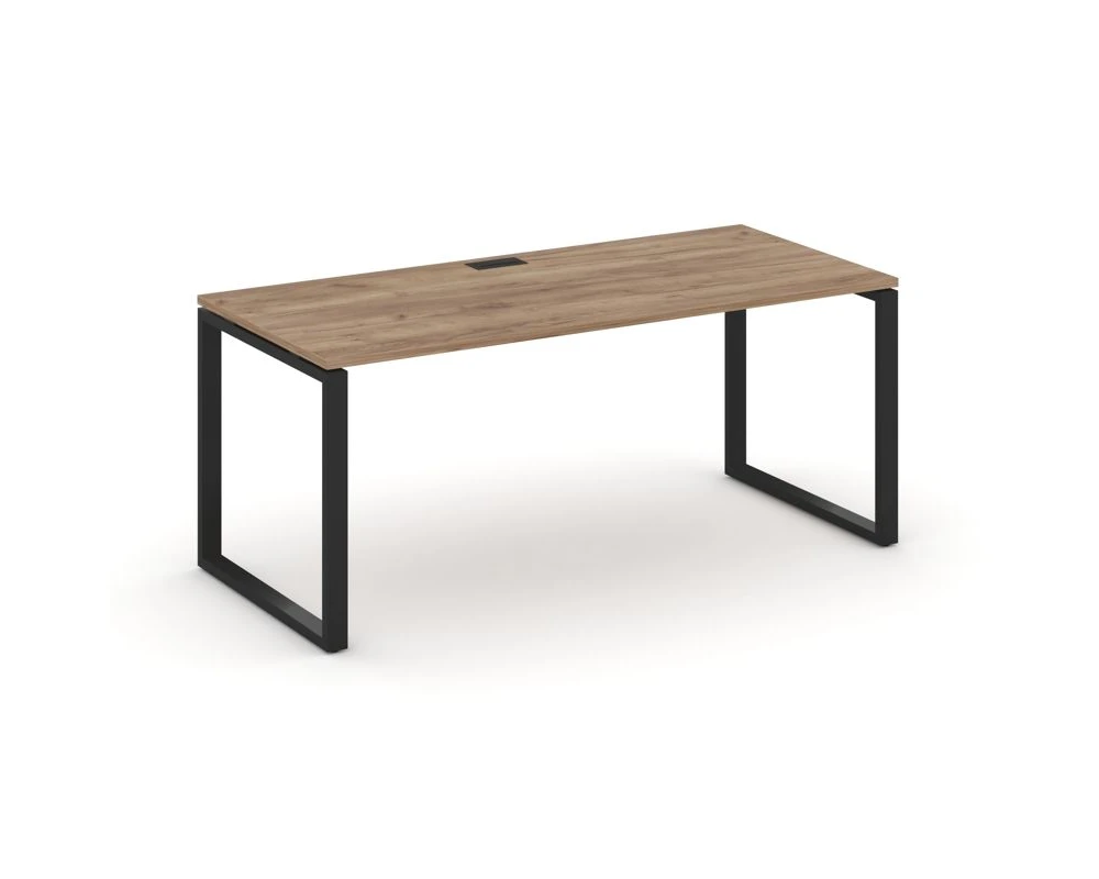 Стол письменный на О-образном каркасе 1380x700x750 Стайл Проджект Директ / Style Project Direct