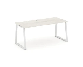 Стол письменный опоры трапеция 1380x700x750 Стайл Проджект Директ / Style Project Direct images